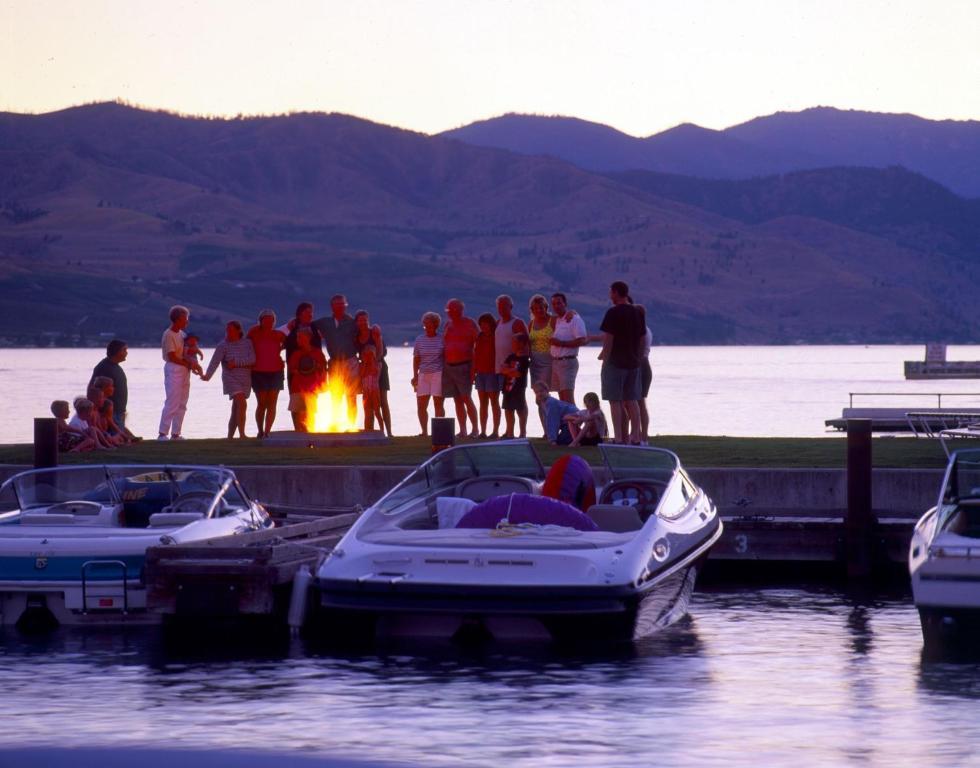 Campbell'S Resort On Lake Chelan Zewnętrze zdjęcie