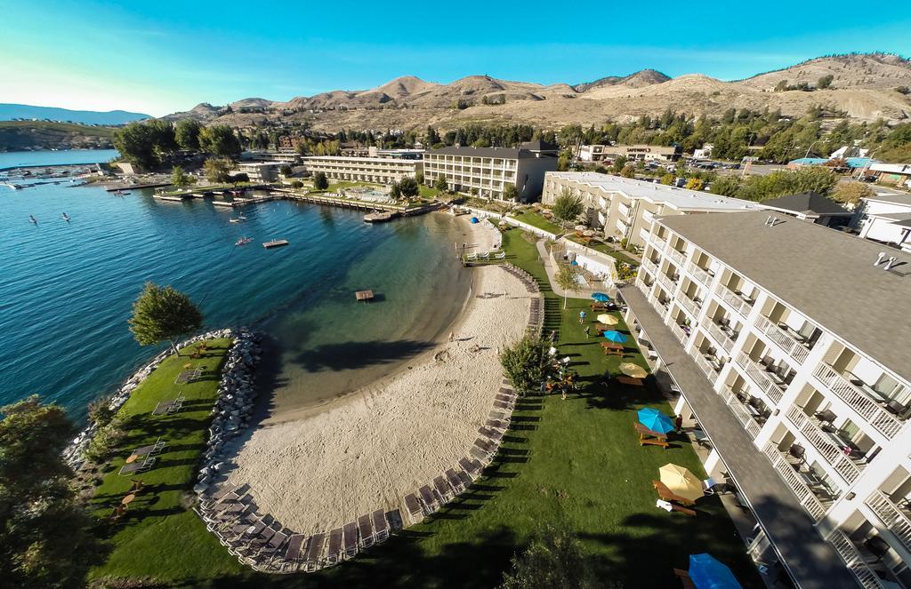 Campbell'S Resort On Lake Chelan Zewnętrze zdjęcie